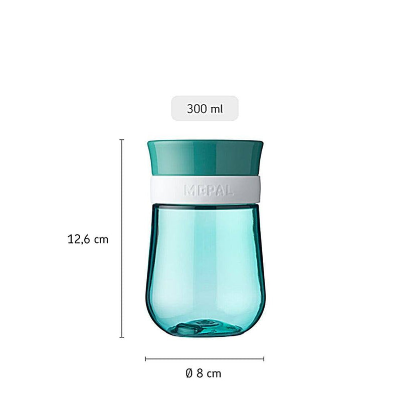 Mepal Netherlands Mio Kids Training Cup - Deep Turquoise - Modern Quests