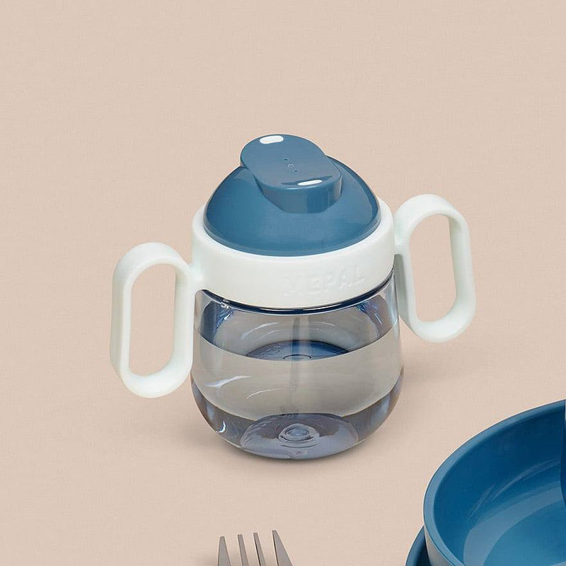 Mepal Netherlands Mio Sippy Cup - Deep Blue - Modern Quests