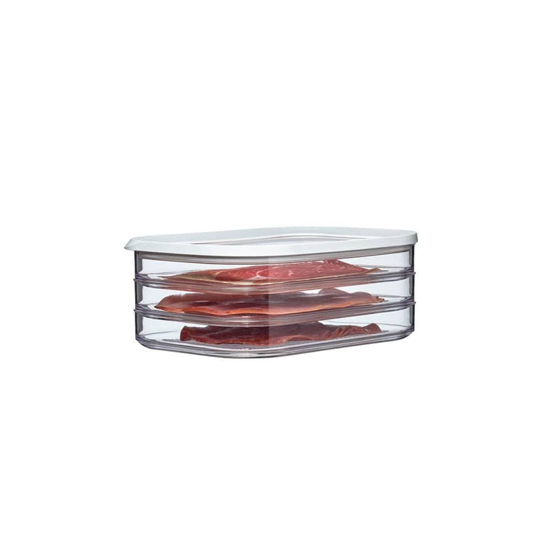 Mepal Netherlands Modula Cold Cuts Storage Boxes, Set of 3 - Modern Quests