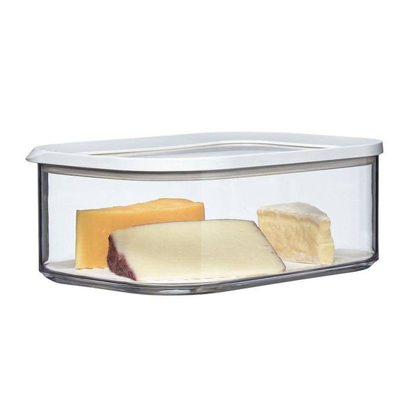 Mepal Netherlands Modula Fridge Cheese Box - White - Modern Quests