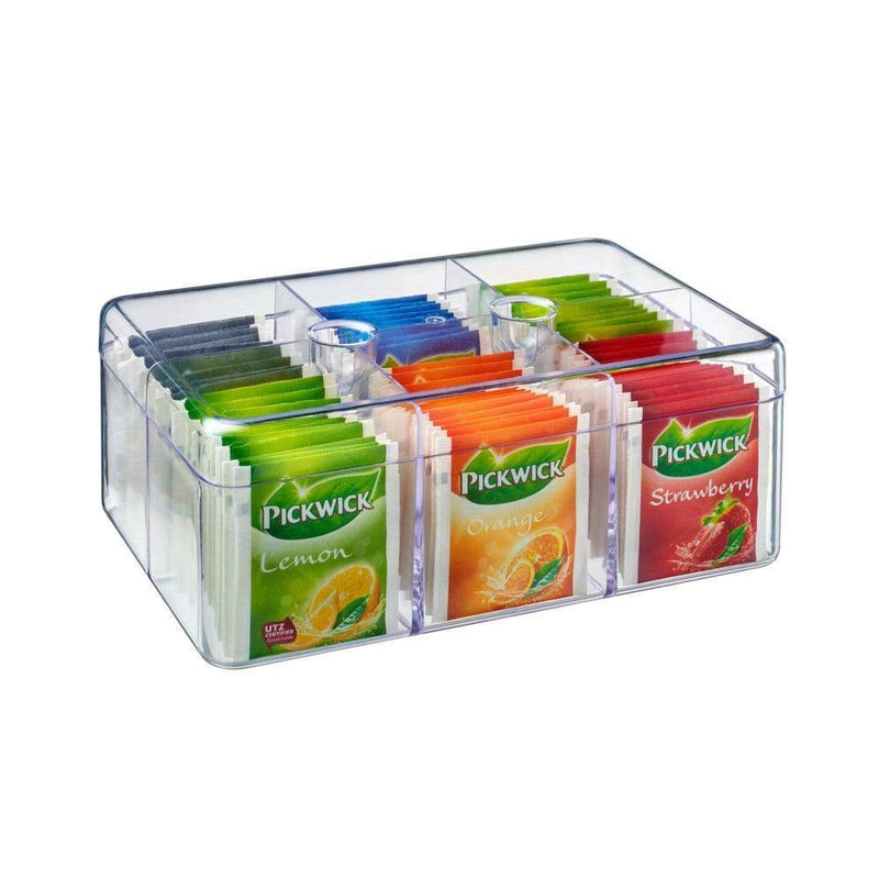 Mepal Netherlands Rectangular Tea Bags Storage Box - Modern Quests