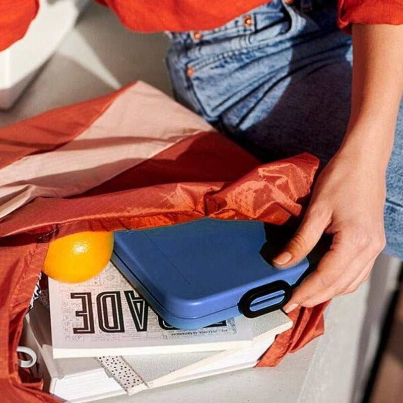 Mepal Netherlands Take A Break Lunch Box Flat - Nordic Denim - Modern Quests