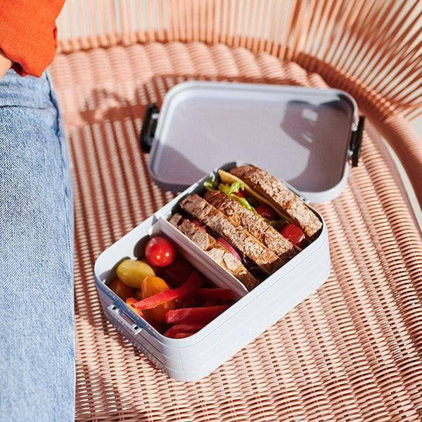 Mepal Netherlands Take A Break Lunch Box Medium - Nordic Blue