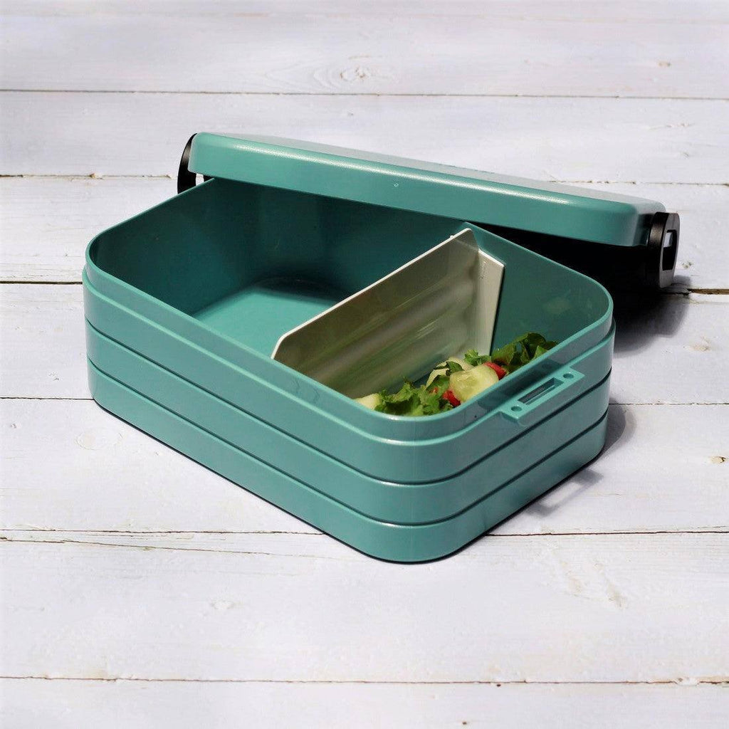 Fiambrera Departamentos Lunch Box Nordic Green Mepal