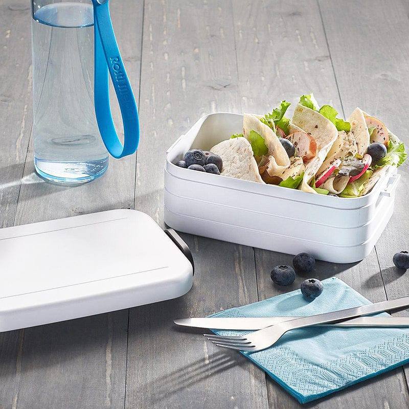 Mepal Netherlands Take A Break Lunch Box Medium - Nordic White - Modern Quests