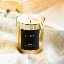 Misa Candles Blush Collection Scented Candle - Noir – Modern Quests