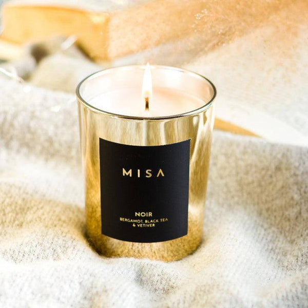 Misa Candles Blush Collection Scented Candle - Noir - Modern Quests