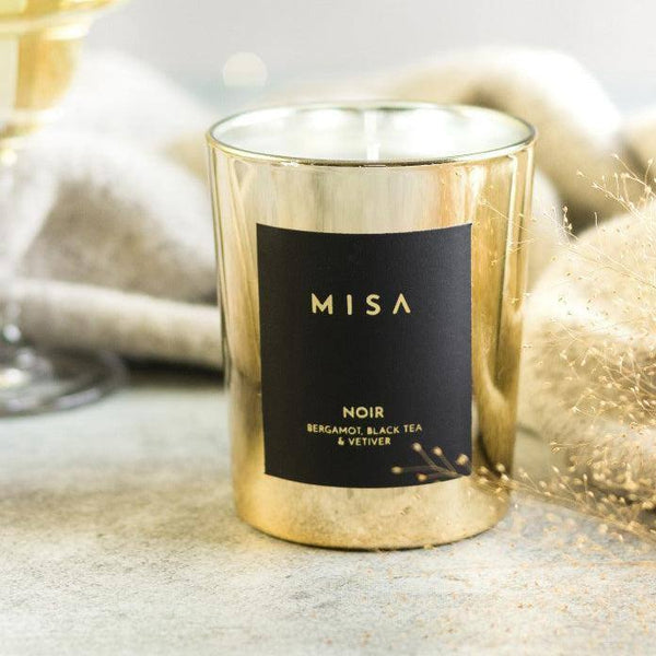 Misa Candles Blush Collection Scented Candle - Noir
