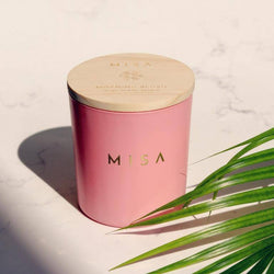 Misa Candles Serendipity Collection Scented Candle - Morning Blush - Modern Quests