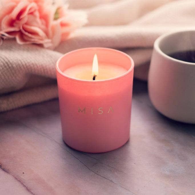 Misa Candles Serendipity Collection Scented Candle - Morning Blush
