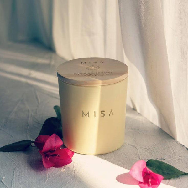 Misa Candles Serendipity Collection Scented Candle - Summer Days - Modern Quests