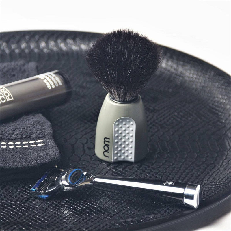 Muhle Germany Erik Fibre Shaving Brush - Grey - Modern Quests