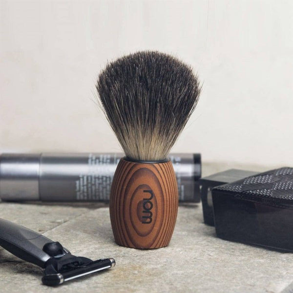 Muhle Germany Ole Badger Shaving Brush - Spruce - Modern Quests