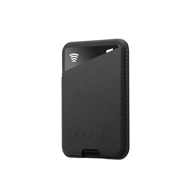Mujjo MagSafe Card Wallet - Black