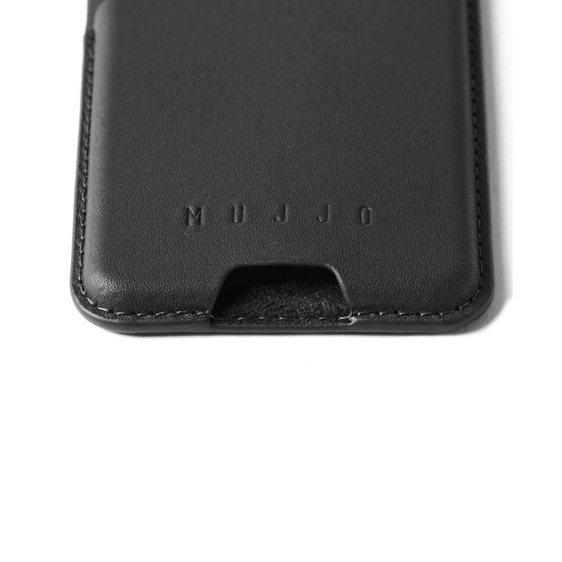 Mujjo MagSafe Card Wallet - Black
