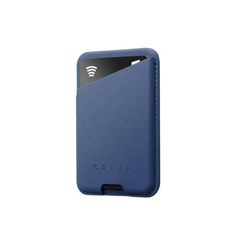 Mujjo MagSafe Card Wallet - Blue