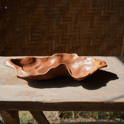 Muun Home Kai Organic Bowl Large - terracotta