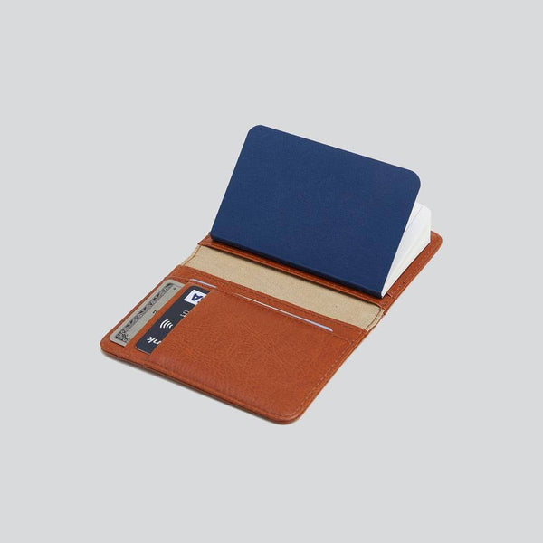 myPAPERCLIP Classic Card Holder Wallet - Tan - Modern Quests