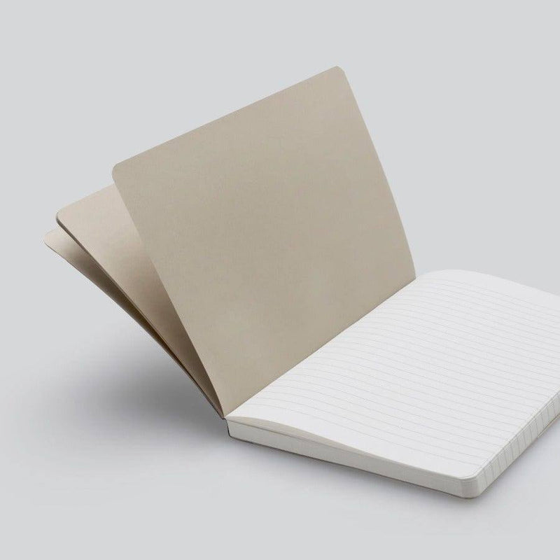 myPAPERCLIP PU Back Notebook, Signature Series - Tan