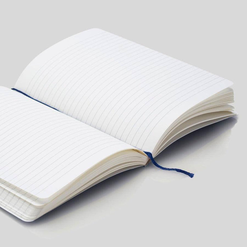 myPAPERCLIP Softcover Notebook, Limited Edition - Blueberry - Modern Quests