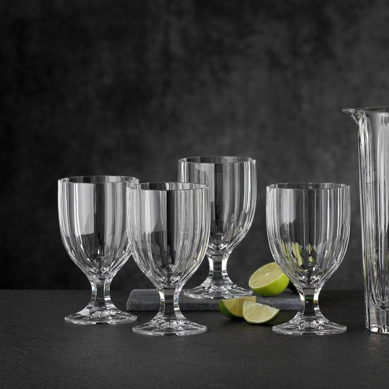 Nachtmann Aspen Goblet Glasses, Set of 4 - Modern Quests