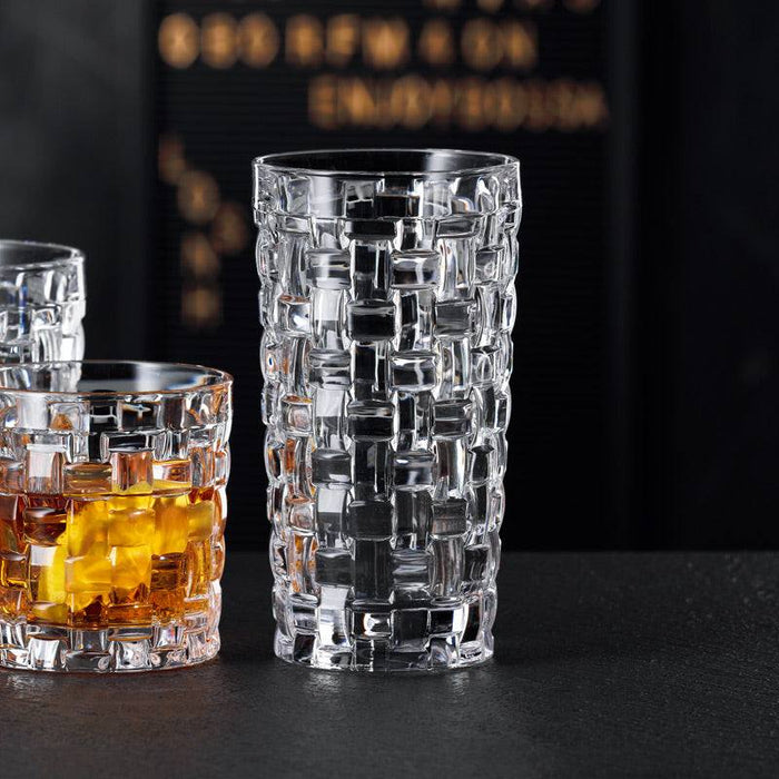 Nachtmann Bossa Nova – Lot De 4 Bols à Dessert En Cristal, Verre Rose, Trempette Ou Salade
