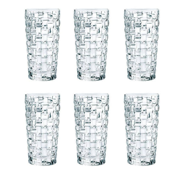 Nachtmann Bossa Nova Long Drink Glasses, Set of 6 - Modern Quests