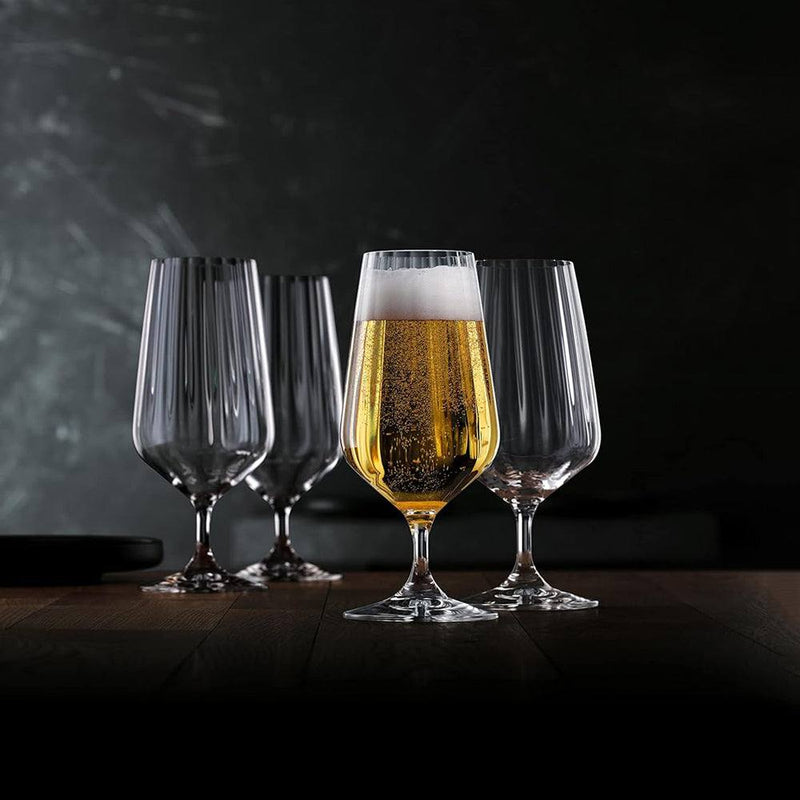 Nachtmann Celebration Beer Glasses 380ml, Set of 4