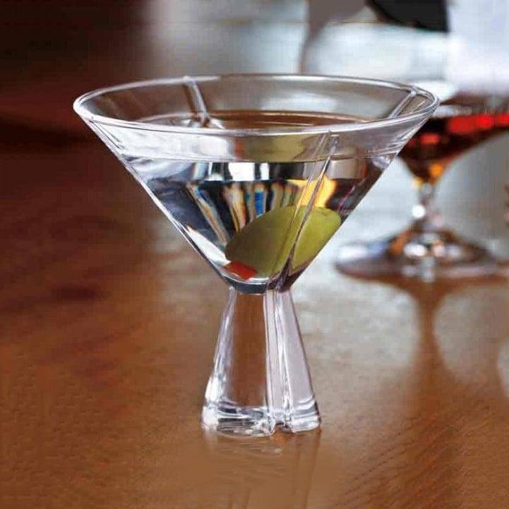 Nachtmann Havana Martini Cocktail Glasses, Set of 6 - Modern Quests