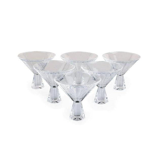 Nachtmann Havana Martini Cocktail Glasses, Set of 6 - Modern Quests