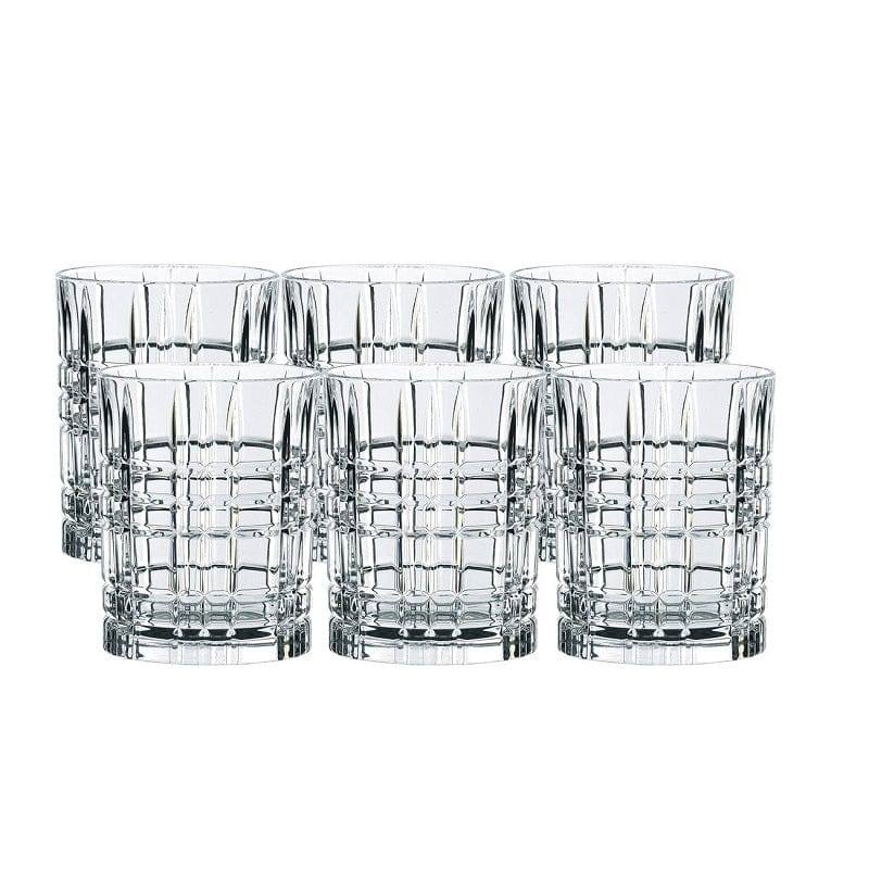 Nachtmann Highland Square Tumblers, Set of 6 - Modern Quests