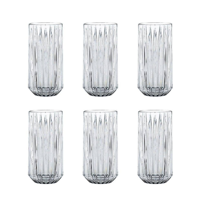 Nachtmann Jules Long Drink Glasses 375ml, Set of 6