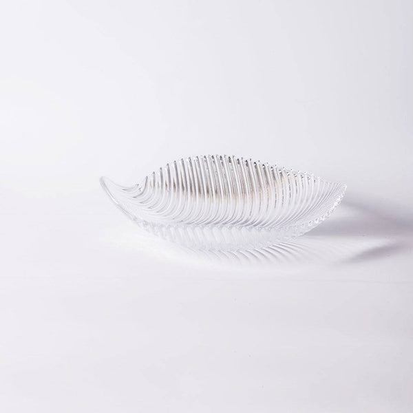 Nachtmann Mambo Glass Serving Plate Medium