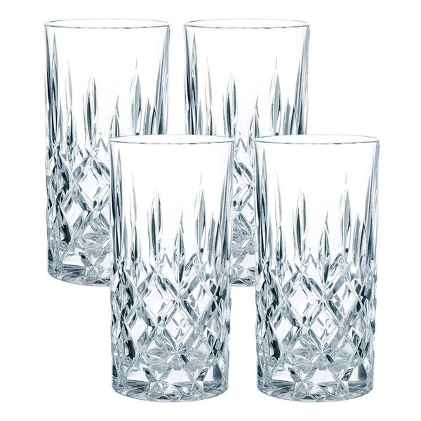 Nachtmann Noblesse Long Drink Glasses 375ml, Set of 6