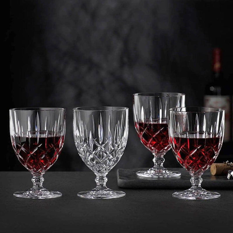 Nachtmann Noblesse Tall Goblets, Set of 4 - Modern Quests