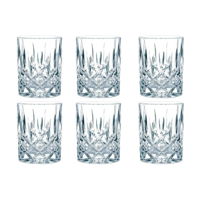 Nachtmann Noblesse Whiskey Tumblers, Set of 6 - Modern Quests