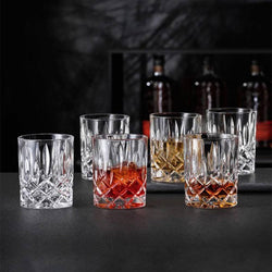 Nachtmann Noblesse Whiskey Tumblers, Set of 6 - Modern Quests