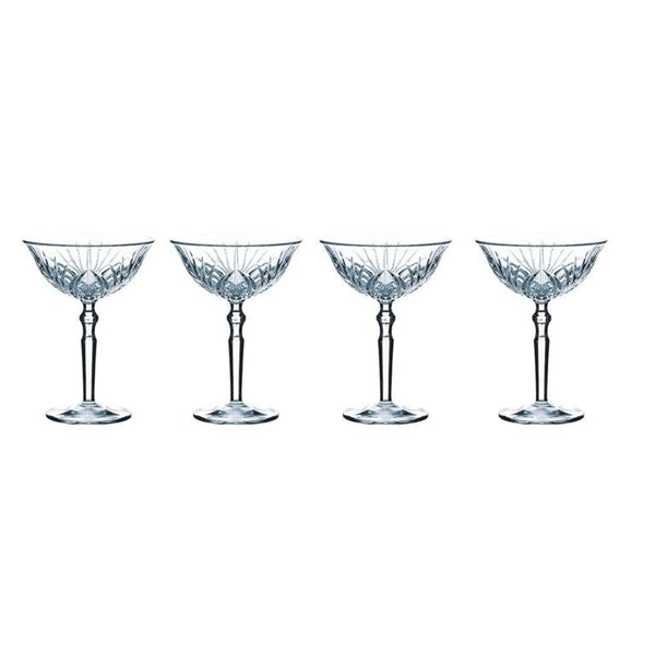 Nachtmann Palais Cocktail Glasses 200ml, Set of 4