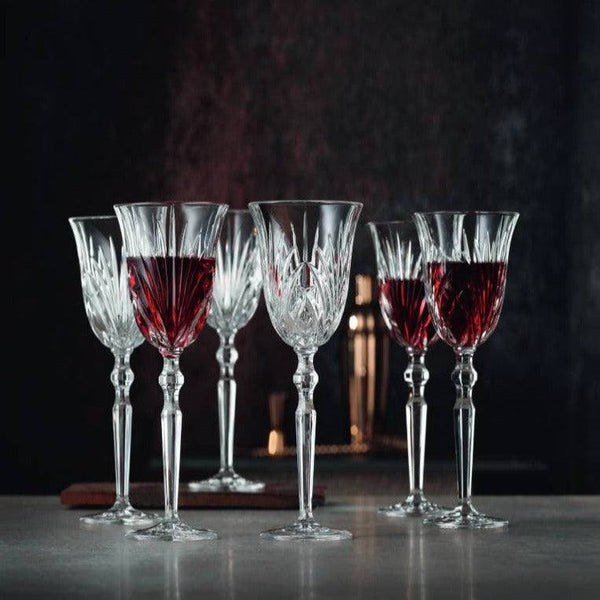Nachtmann Palais Red Wine Glasses 230ml, Set of 6