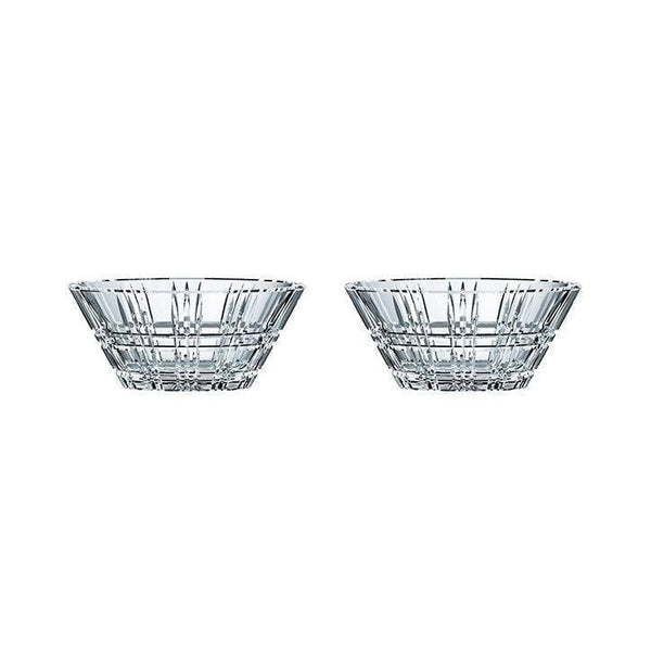 Nachtmann Square Series Bowls, Set of 2 - Modern Quests