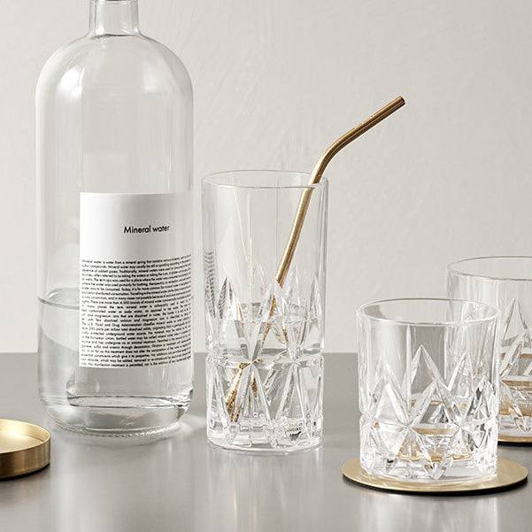 Nachtmann Streak Long Drink Glasses 370ml, Set of 6