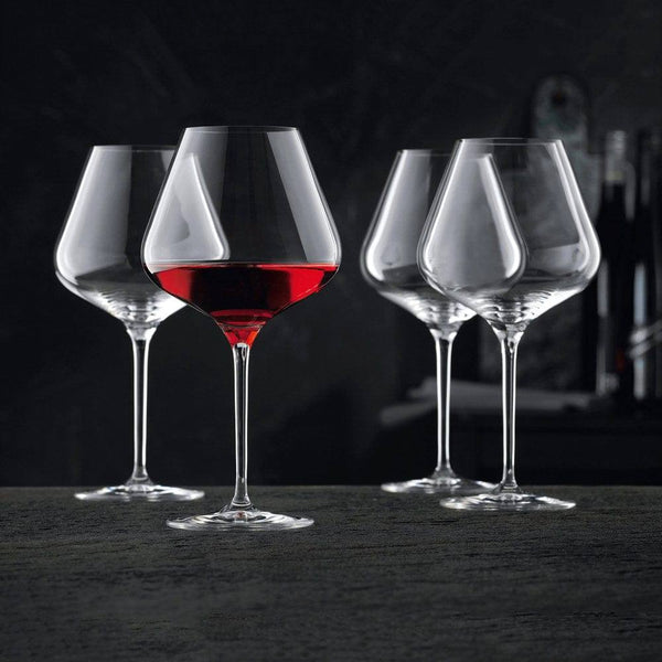 Nachtmann Vinova Red Wine Balloon Glasses, Set of 4 - Modern Quests