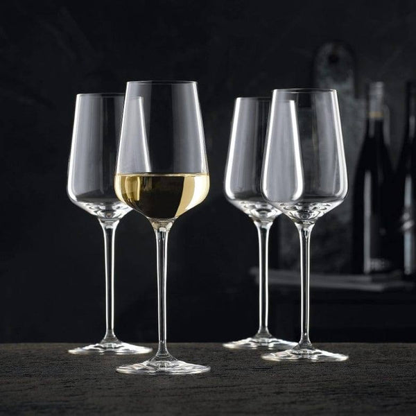 Nachtmann Vinova White Wine Glasses, Set of 4 - Modern Quests