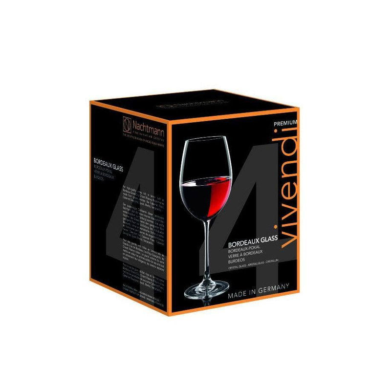 Nachtmann Vivendi Bordeaux Wine Glasses, Set of 4 - Modern Quests