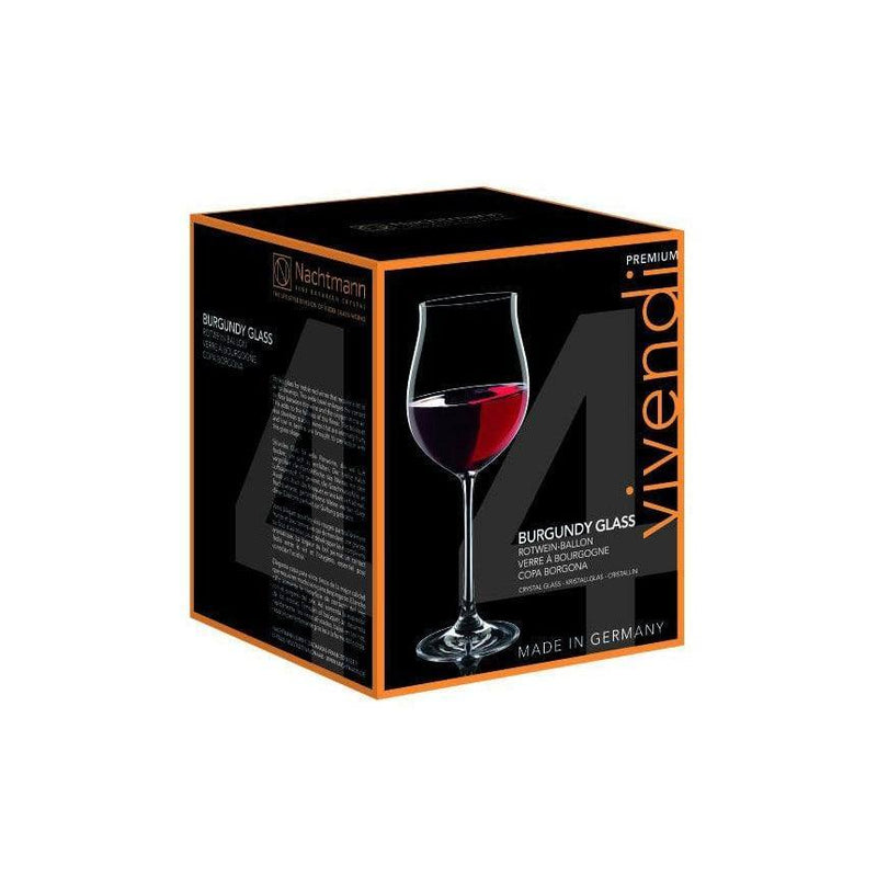 Nachtmann Vivendi Pinot Noir Glasses, Set of 4 - Modern Quests