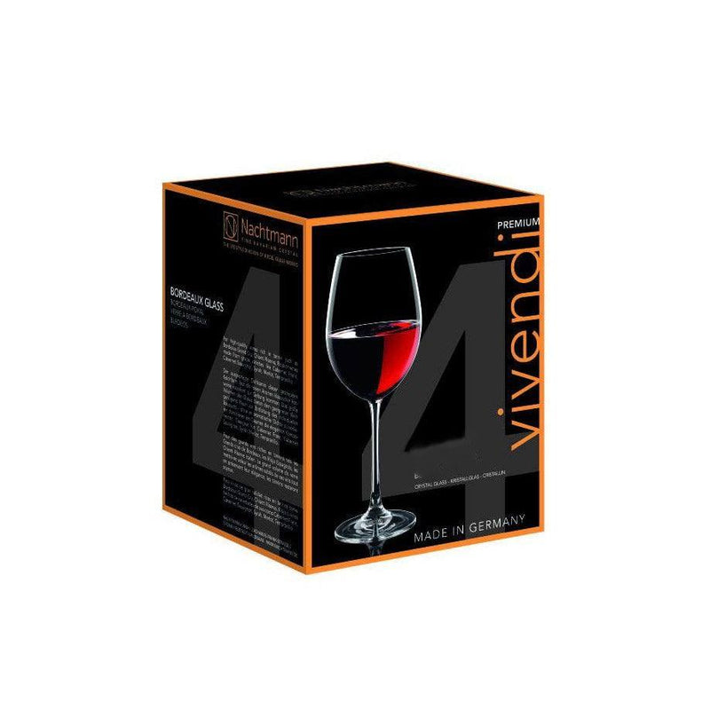 Nachtmann Vivendi Red Wine Glasses, Set of 4 - Modern Quests