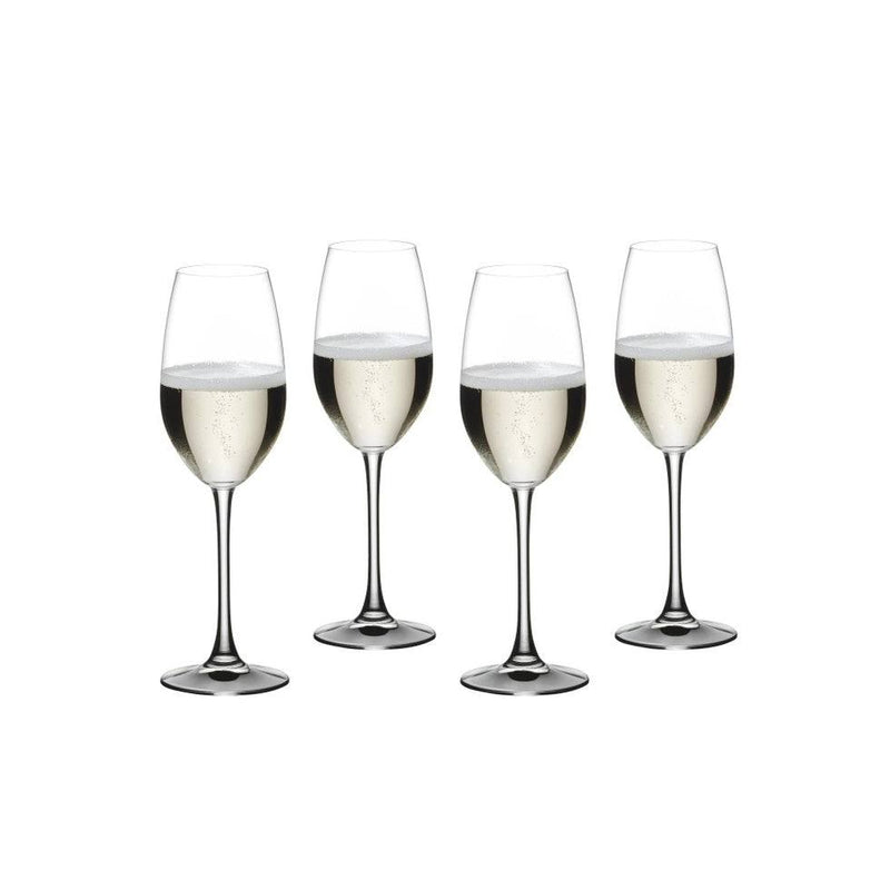 Nachtmann Vivino Champagne Glasses 260ml, Set of 4