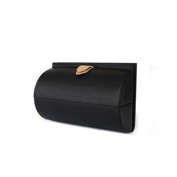 Nappa Dori Capsule Belt Bag - Black