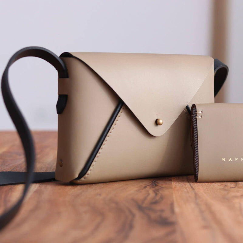 Nappa dori sling bag Clearance