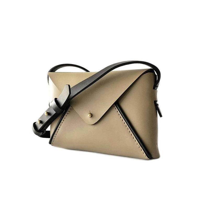 Nappa Dori Envelope Sling Bag - Clay - Modern Quests